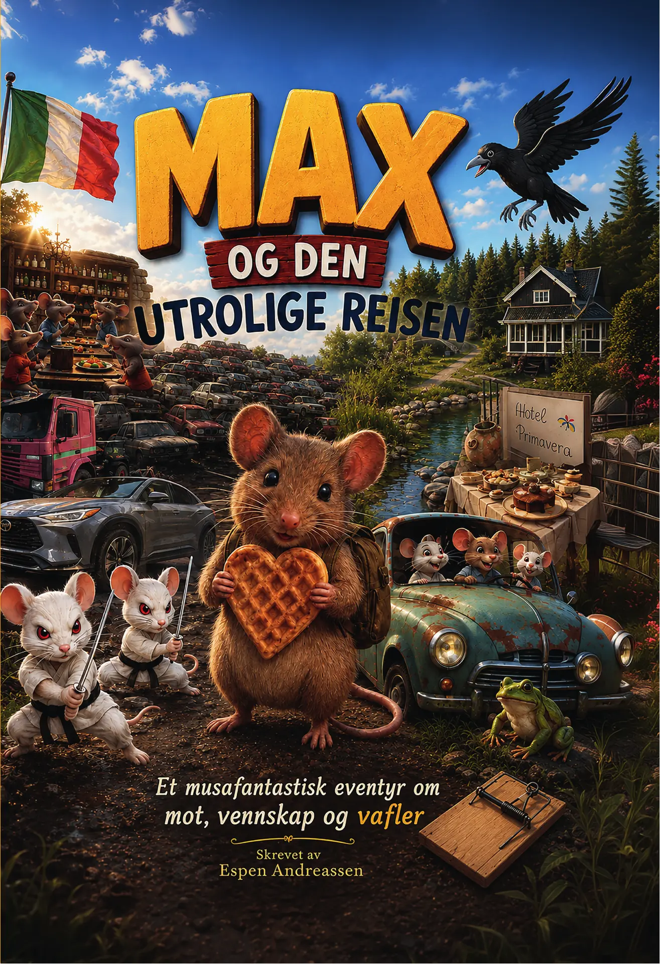 Max sin utrolige reise