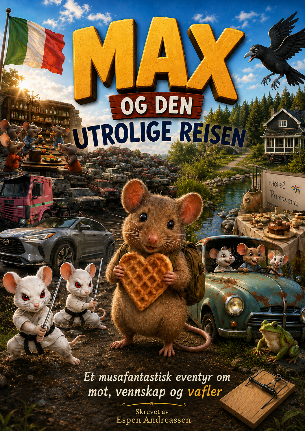 Max sin utrolige reise