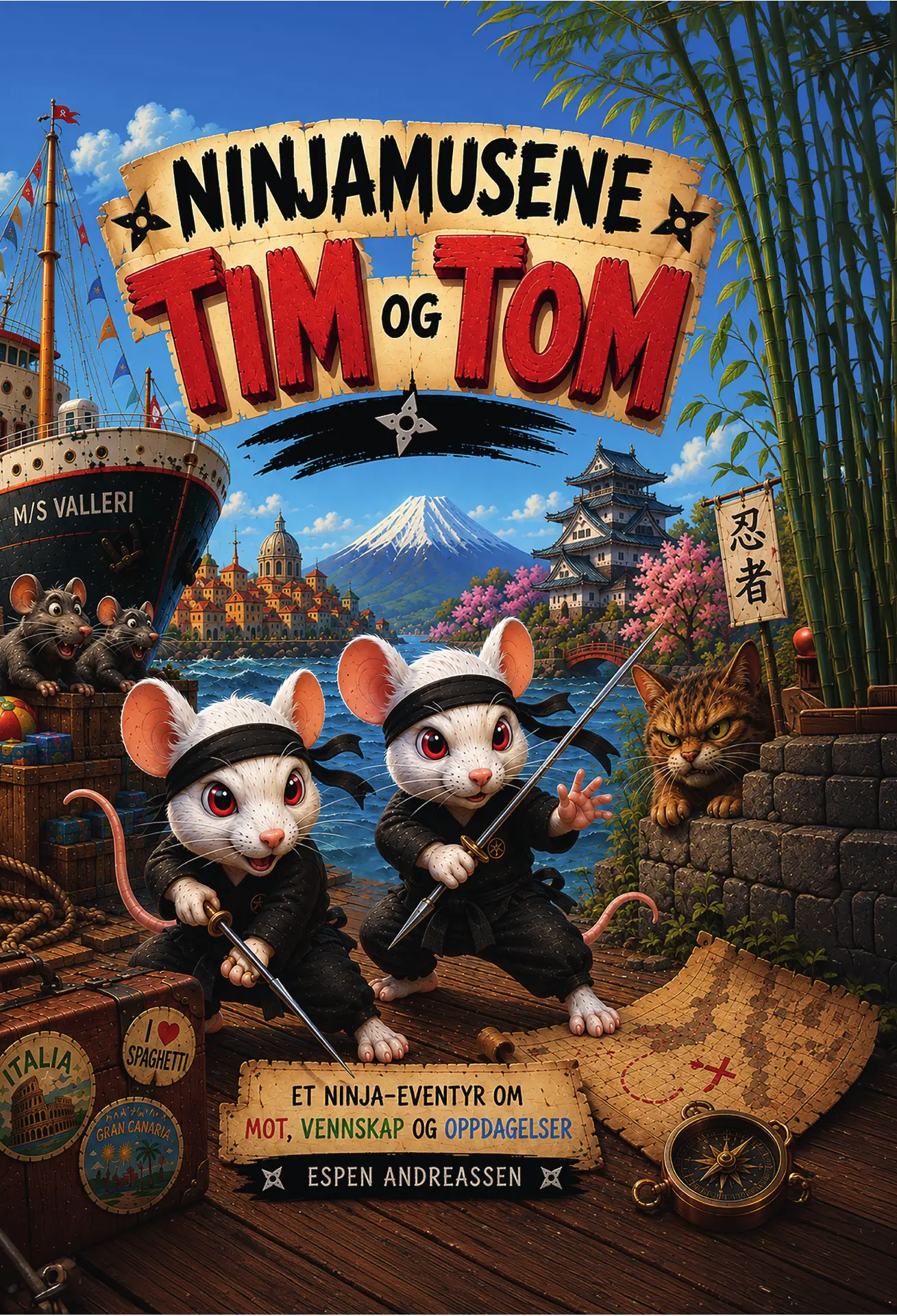 Ninjamusene Tim og Tom
